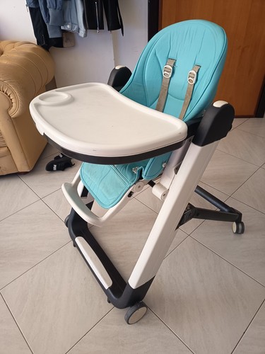 Seggiolone pappa siesta peg - seggiolone,